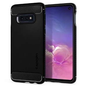 Чохол Spigen Rugged Armor Black для Samsung Galaxy S10e