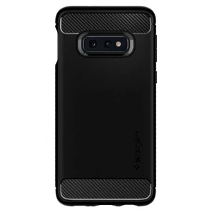 Чохол Spigen Rugged Armor Black для Samsung Galaxy S10e - Фото 3