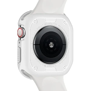Противоударный чехол Spigen Rugged Armor White для Apple Watch 40mm SE 2 | SE | 6 | 5 | 4 - Фото 4