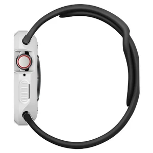 Протиударний чохол Spigen Rugged Armor White для Apple Watch 44mm SE 2 | SE | 6 | 5 | 4 - Фото 2