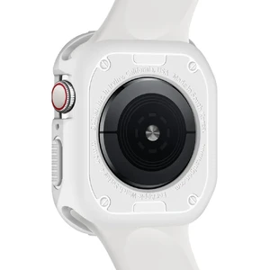 Протиударний чохол Spigen Rugged Armor White для Apple Watch 44mm SE 2 | SE | 6 | 5 | 4 - Фото 4