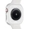 Противоударный чехол Spigen Rugged Armor White для Apple Watch 44mm SE 2 | SE | 6 | 5 | 4 - Фото 4