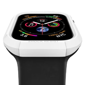 Протиударний чохол Spigen Rugged Armor White для Apple Watch 44mm SE 2 | SE | 6 | 5 | 4 - Фото 5