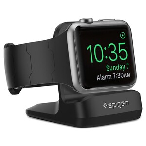 Купить Подставка Spigen S350 Black для Apple Watch 