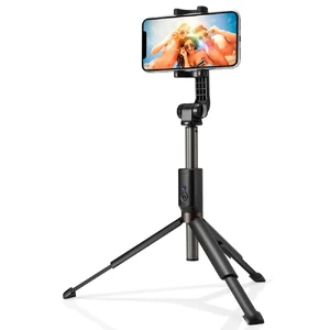 Bluetooth монопод Spigen S540W Selfie Stick Tripod - Фото 6