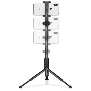 Bluetooth монопод Spigen S540W Selfie Stick Tripod - Фото 3