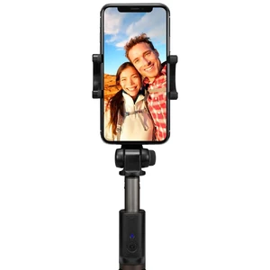 Bluetooth монопод Spigen S540W Selfie Stick Tripod - Фото 7