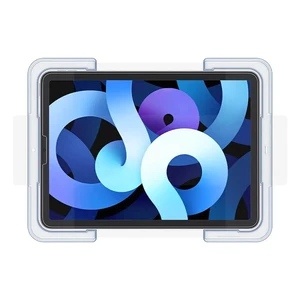 Защитное стекло Spigen Screen Protector EZ FIT GLAS.tR для iPad Air 5 M1 | 4 (2022 | 2020) - Фото 5