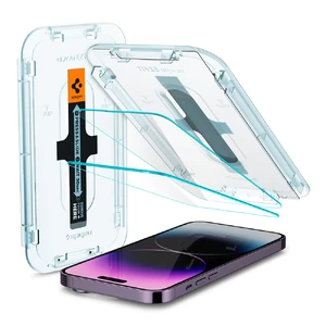 Купить Защитное стекло Spigen Screen Protector EZ FIT GLAS.tR (Sensor Protection) для iPhone 14 Pro Max (2 шт.)