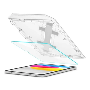 Защитное стекло с рамкой для поклейки Spigen Screen Protector EZ FIT для iPad 10 10.9" (2025 | 2022) - Фото 4