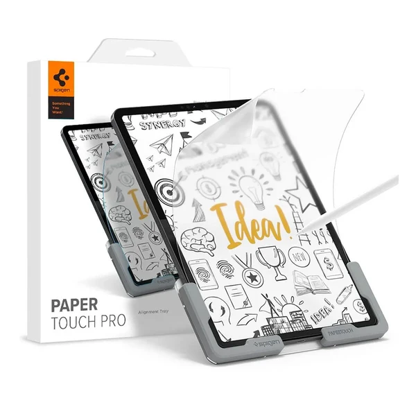 Матова захисна плівка Spigen Screen Protector Paper Touch Pro для iPad Pro 12.9" (2022 | 2021 | 2020 | 2018) у Рівному