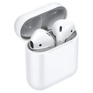 Захисна накладка Spigen Shine Shield Metallic Silver для зарядного кейса AirPods 1 | 2 - Фото 4