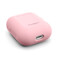 Силиконовый чехол с карабином Spigen Silicone Case Pink для Apple AirPods - Фото 5