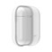 Силиконовый чехол с карабином Spigen Silicone Case White для Apple AirPods - Фото 5