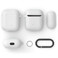 Силиконовый чехол с карабином Spigen Silicone Case White для Apple AirPods - Фото 7