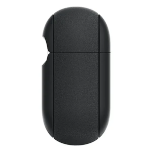 Силіконовий чохол з карабіном Spigen Silicone Fit Black для AirPods 3 - Фото 5