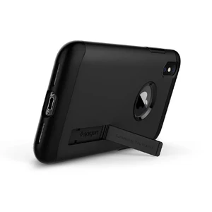 Чехол Spigen Slim Armor Black для iPhone X | XS - Фото 5