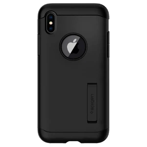 Чехол Spigen Slim Armor Black для iPhone X | XS - Фото 3
