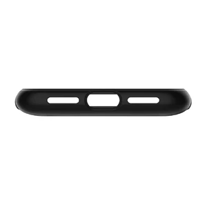Чехол Spigen Slim Armor Black для iPhone X | XS - Фото 8