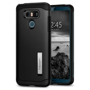 Чохол Spigen Slim Armor Black для LG G6  - Фото 1
