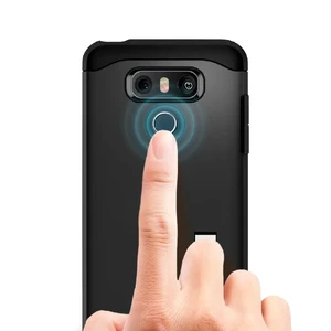 Чохол Spigen Slim Armor Black для LG G6 - Фото 3