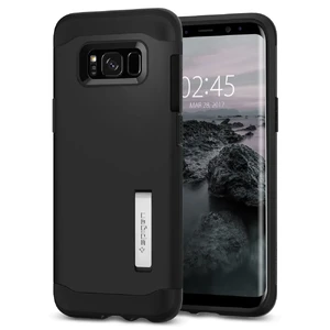Чохол Spigen Slim Armor Black для Samsung Galaxy S8 Plus - Фото 3