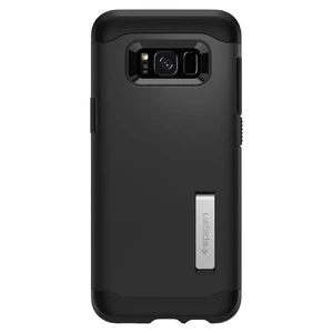 Чохол Spigen Slim Armor Black для Samsung Galaxy S8 Plus  - Фото 1