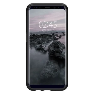 Чохол Spigen Slim Armor Black для Samsung Galaxy S8 Plus - Фото 2