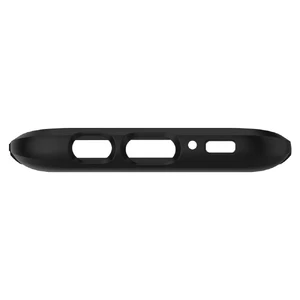 Чохол Spigen Slim Armor Black для Samsung Galaxy S8 Plus - Фото 8