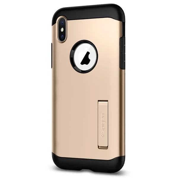 Чохол Spigen Slim Armor Champagne Gold для iPhone X | XS у Рівному