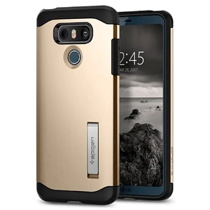 Чехол Spigen Slim Armor Champagne Gold для LG G6  - Фото 1