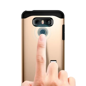 Чехол Spigen Slim Armor Champagne Gold для LG G6 - Фото 3
