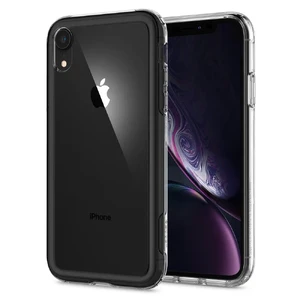 Чехол Spigen Slim Armor Crystal Crystal Clear для iPhone XR - Фото 4