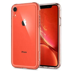 Чехол Spigen Slim Armor Crystal Crystal Clear для iPhone XR - Фото 6