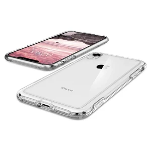 Чехол Spigen Slim Armor Crystal Crystal Clear для iPhone XR - Фото 10
