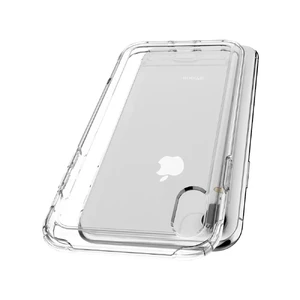 Чехол Spigen Slim Armor Crystal Crystal Clear для iPhone XR - Фото 9