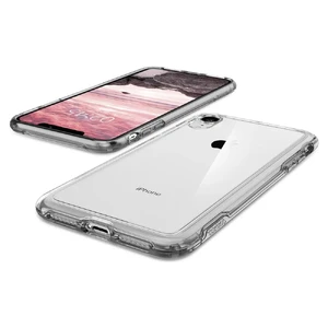 Чохол Spigen Slim Armor Crystal Dark Crystal для iPhone XR - Фото 5