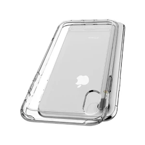 Чохол Spigen Slim Armor Crystal Dark Crystal для iPhone XR - Фото 4