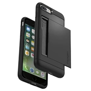 Чохол Spigen Slim Armor CS Black для iPhone 7 Plus | 8 Plus - Фото 5