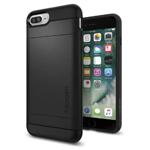 Чохол Spigen Slim Armor CS Black для iPhone 7 Plus | 8 Plus - Фото 2
