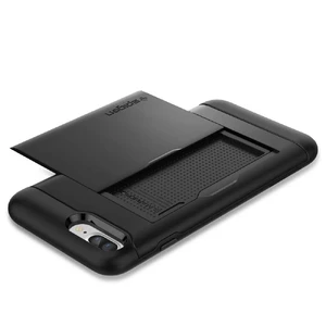 Чохол Spigen Slim Armor CS Black для iPhone 7 Plus | 8 Plus - Фото 6