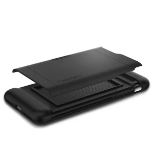Чохол Spigen Slim Armor CS Black для iPhone 7 Plus | 8 Plus - Фото 7