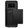 Чехол Spigen Slim Armor CS Black для Samsung Galaxy Note 8 - Фото 2