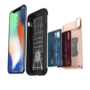 Чохол Spigen Slim Armor CS Blush Gold для iPhone X | XS - Фото 9