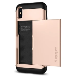 Чохол Spigen Slim Armor CS Blush Gold для iPhone X | XS - Фото 2
