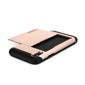 Чохол Spigen Slim Armor CS Blush Gold для iPhone X | XS - Фото 7