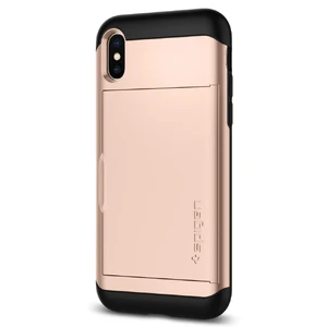 Чохол Spigen Slim Armor CS Blush Gold для iPhone X | XS - Фото 3