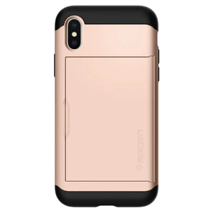 Чохол Spigen Slim Armor CS Blush Gold для iPhone X | XS - Фото 4