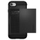 Чехол Spigen Slim Armor CS Black для iPhone SE 3 | SE 2 | 8 | 7 042CS20455 - Фото 1