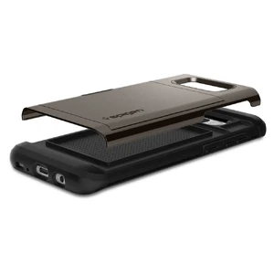 Чохол Spigen Slim Armor CS Gunmetal для Samsung Galaxy S8 Plus - Фото 8